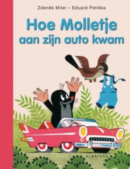 Foto: Molletje hoe molletje aan zijn auto kwam