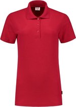 Tricorp  Poloshirt Slim Fit Dames 201006 Rood - Maat L