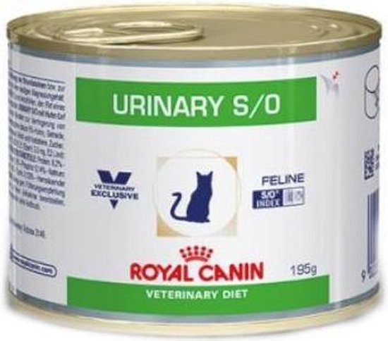 Royal Canin Veterinary Diet Kat Urinary Blik | bol.com