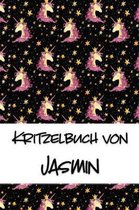 Kritzelbuch von Jasmin