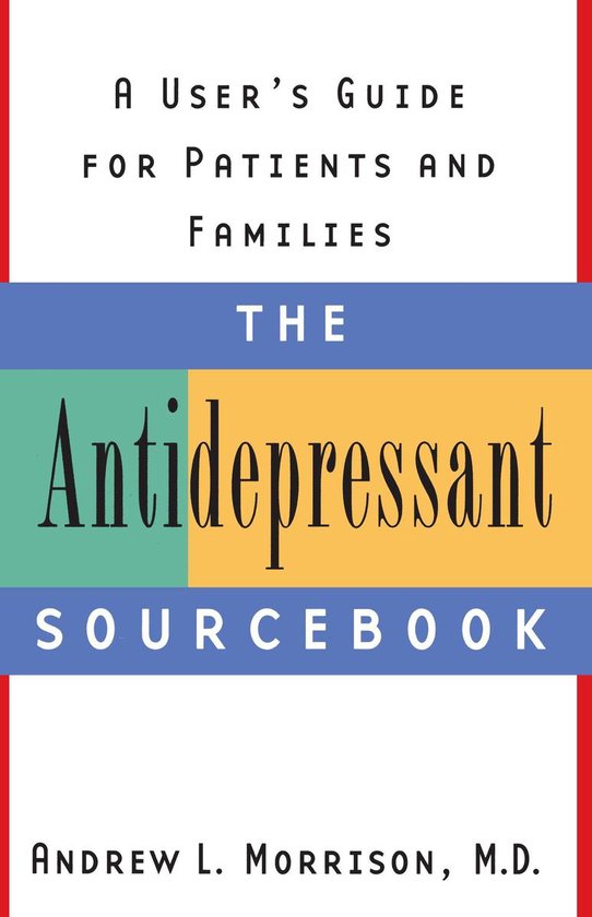 The Antidepressant Sourcebook - cover