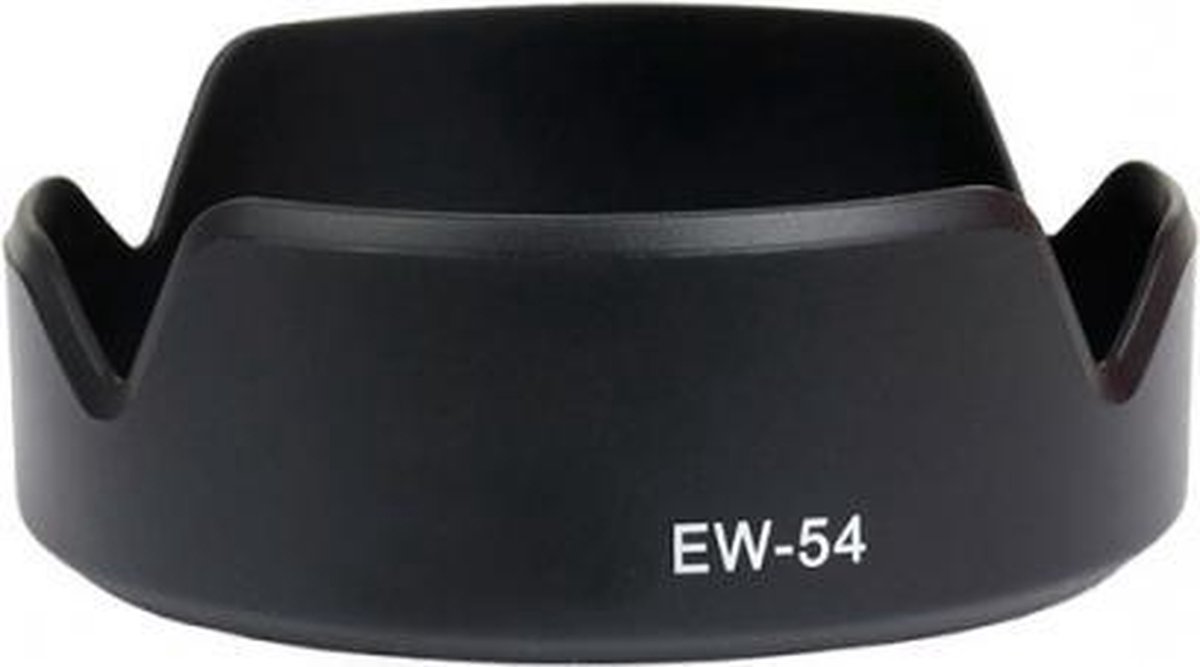 Zonnekap type EW-54 / Lenshood voor Canon objectief (Huismerk)