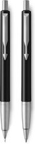 Parker Vector set | Ball Pen & Pencil | Black color| Gift box.