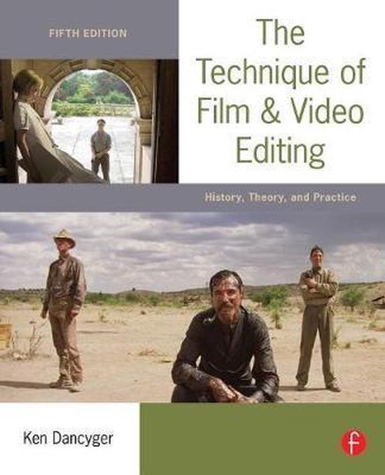 Technique Of Film & Video Editing - cover