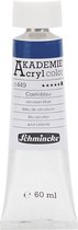 Schmincke AKADEMIE® Acryl color , cerulean blue (449), dekkend, 60 ml/ 1 fles