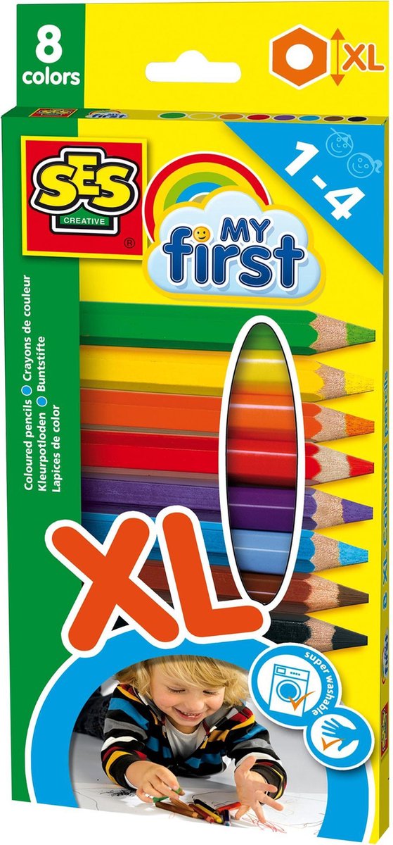 SES My First Kleurpotloden XL