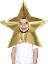 Christmas Star Headpiece Gold