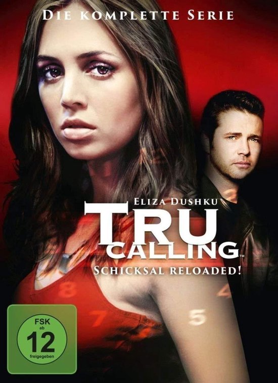 Tru Calling: Schicksal reloaded!/komplette Serie/8 DVD
