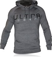 ULTRA GEAR Super Stretch Hoodie | Sport trui | Fitness hoodie | Fitness trui | Sport Hoodie | Heren |Maat L