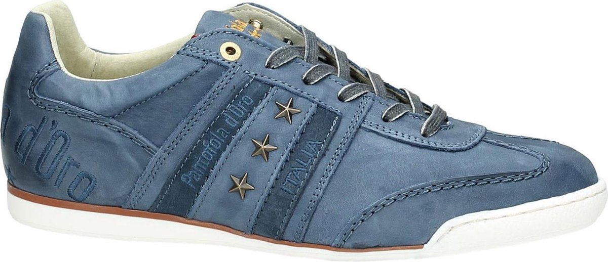 Pantofola d'Oro - Ascoli Vintage Low - Casual schoen veter - Heren - Maat  45 - Blauw... | bol.com