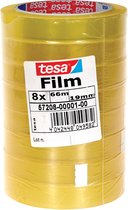 4x Tesafilm Standard, 19mmx66 m, pak a 8 rolletjes
