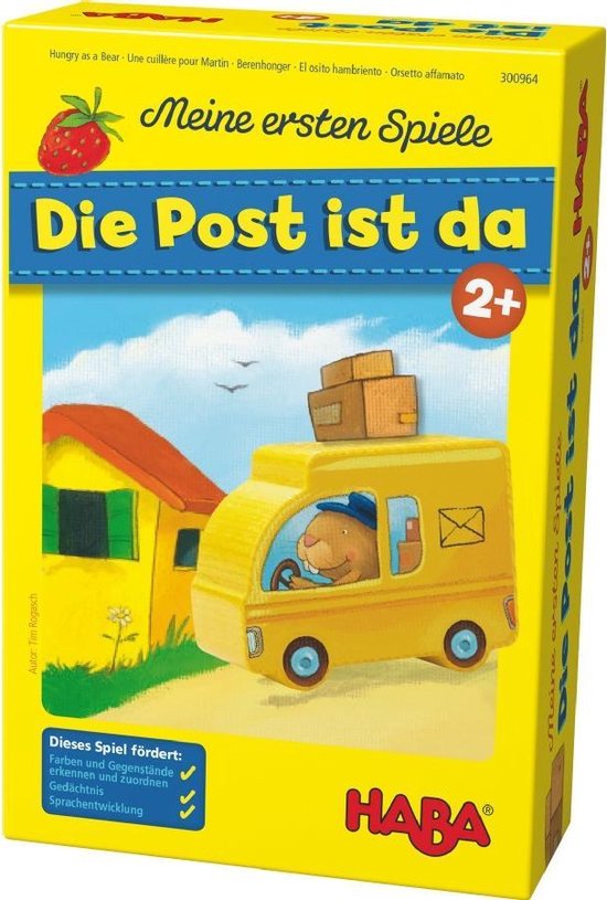 Afbeelding van het spel Haba Kinderspel Hier Is De Post! (du)