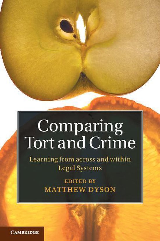 Comparing Tort and Crime - cover