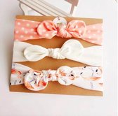 Baby haarband - peuter haarband - baby haarband met strik - peuter haarband met strik - kraamcadeau - haaraccessoires baby - newborn fotoshoot - baby bandana - peuter bandana - babyshower - b