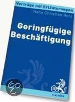 Geringfügige Beschäftigung