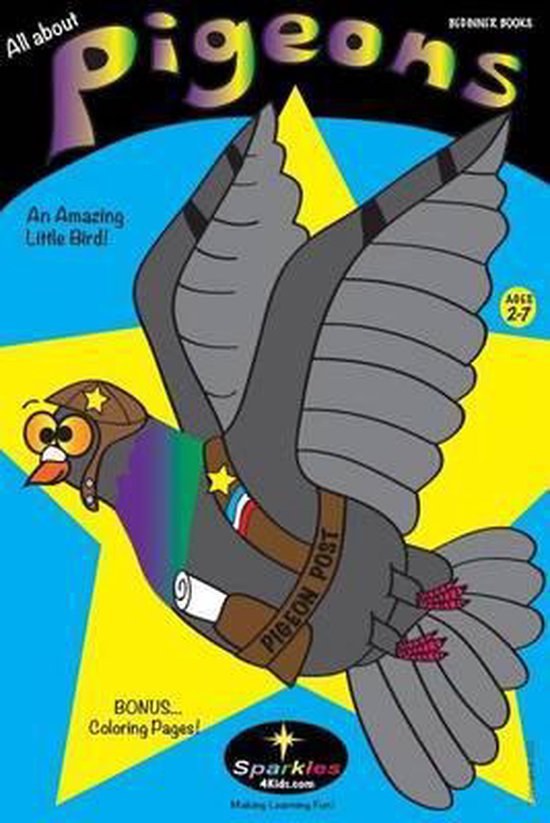 All About Pigeons - cover