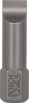 Bosch - Bit extra-hard S 1,2x6,5, 25 mm - 25 stuks