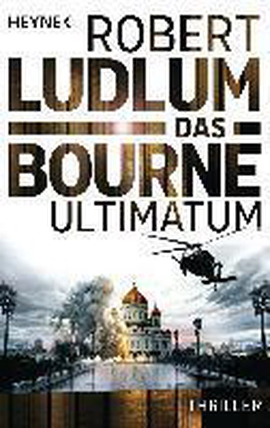 Das Bourne Ultimatum - cover