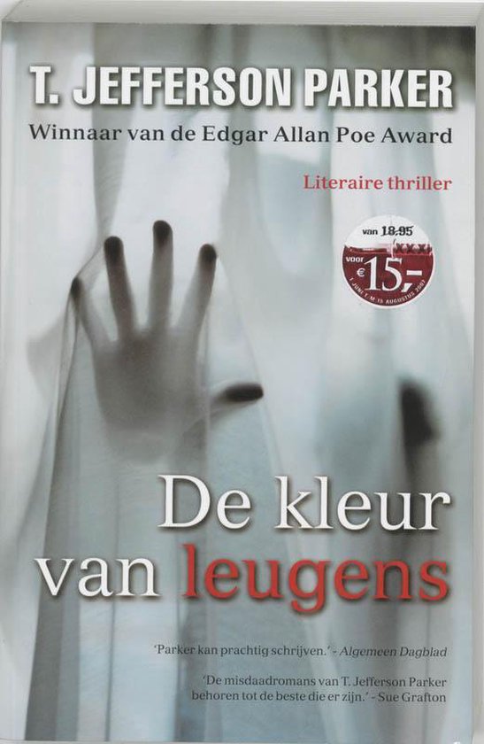 Omslag van De Kleur Van Leugens
