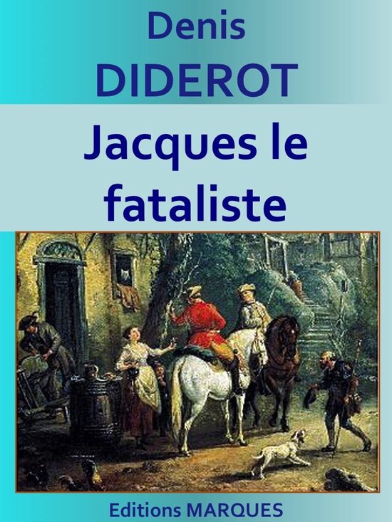 Jacques le fataliste - cover