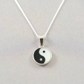 House of Jewels - Yin Yang Collier 42cm - 925 Zilver
