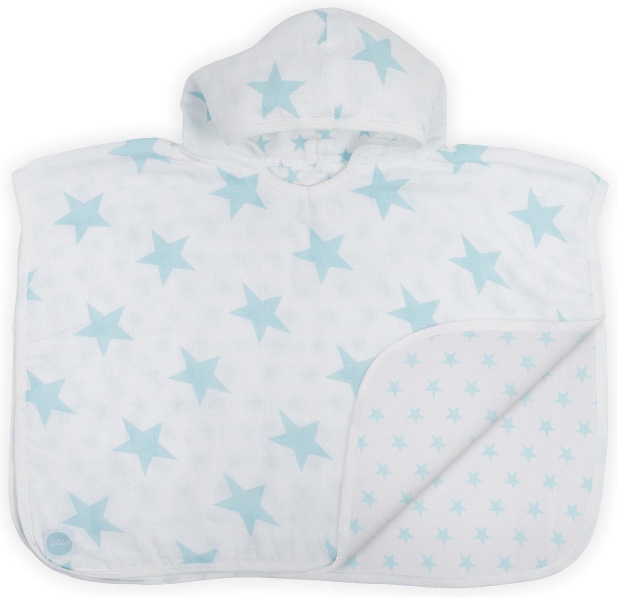 Badponcho Hydrofiel 45x60cm Little Star Jade Bol Com