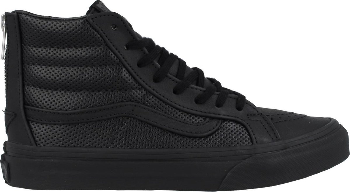 vans sk8 hi leather zip