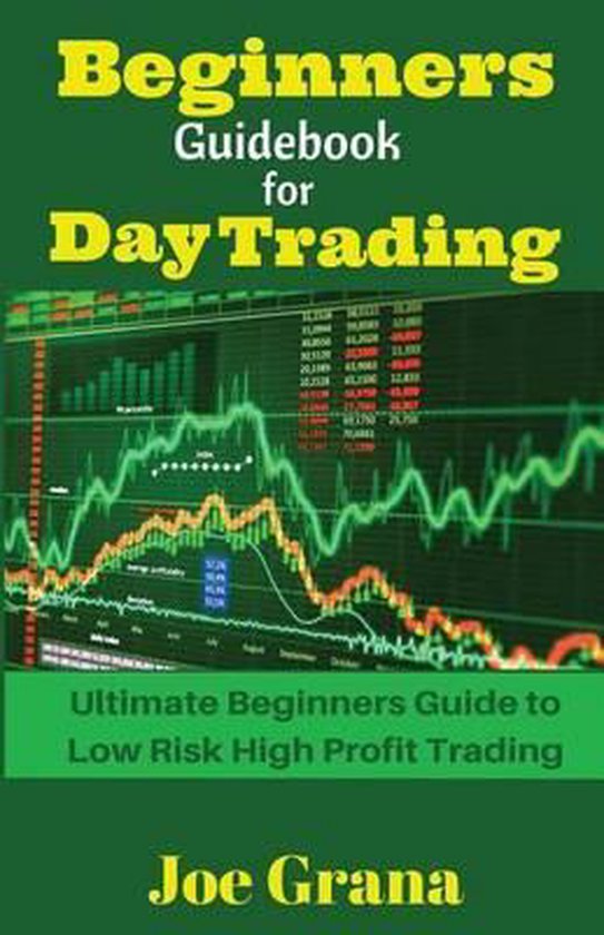 Beginners Guidebook for Day Trading - cover