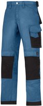 Snickers werkbroek blauw/zwart 3312-1704 maat 44