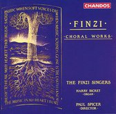 Finzi: Choral Works / Spicer, Bickert, The Finzi Singers