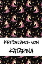 Kritzelbuch von Katarina