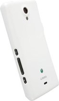 Krusell ColorCover Sony Xperia T (white metallic)