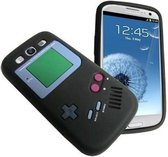 Samsung Galaxy S3 i9300 Gameboy hoesje Zwart