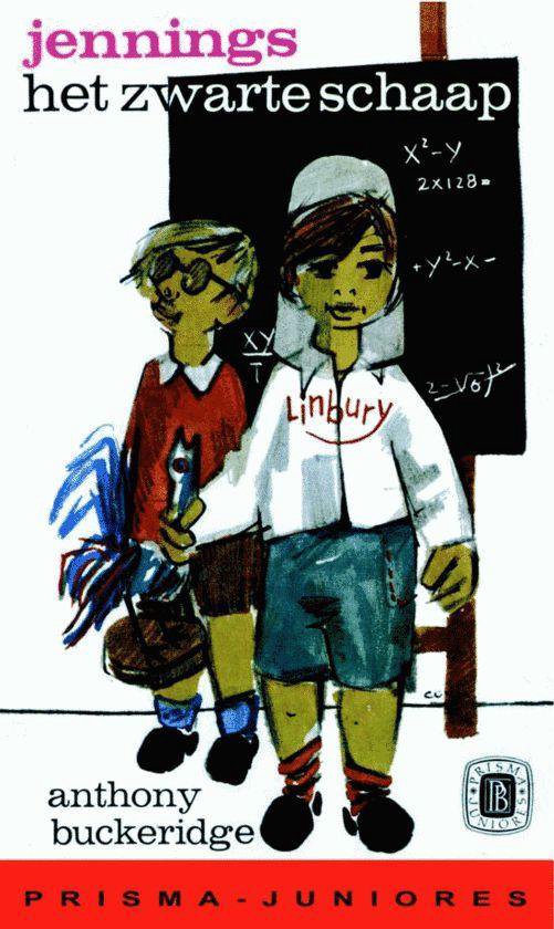 Cover van het boek 'Jennings het zwarte schaap'