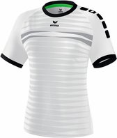 Erima Sportshirt - Maat 40  - Vrouwen - wit/zwart