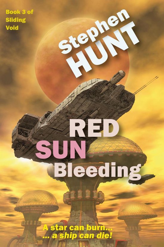 Sliding Void 3 - Red Sun Bleeding (ebook), Stephen Hunt | 1230000427234 ...