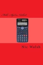 Math Algebra Notebook