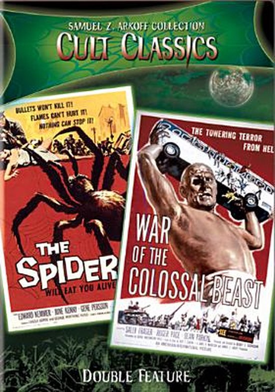 Earth Vs the Spider & War of Colossal Beast   ( import regio 1)