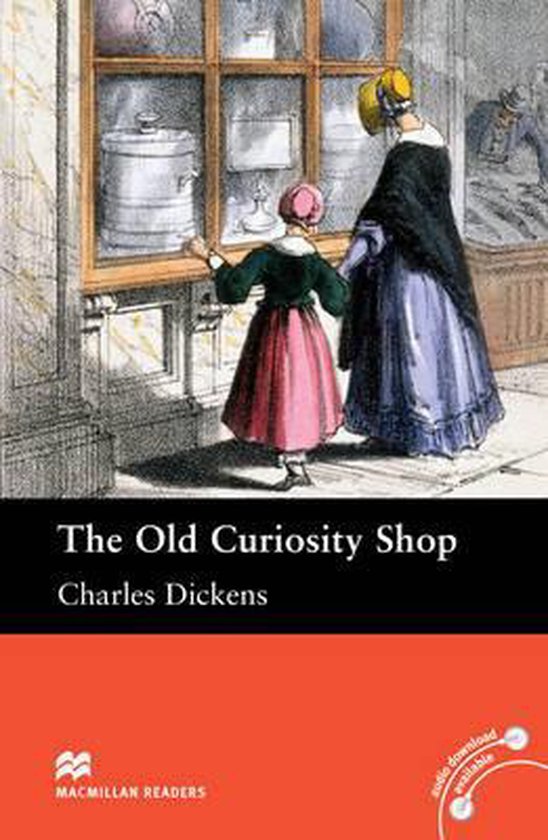 Macmillan Readers Old Curiosity Shop The Intermediate Reader Without CD
