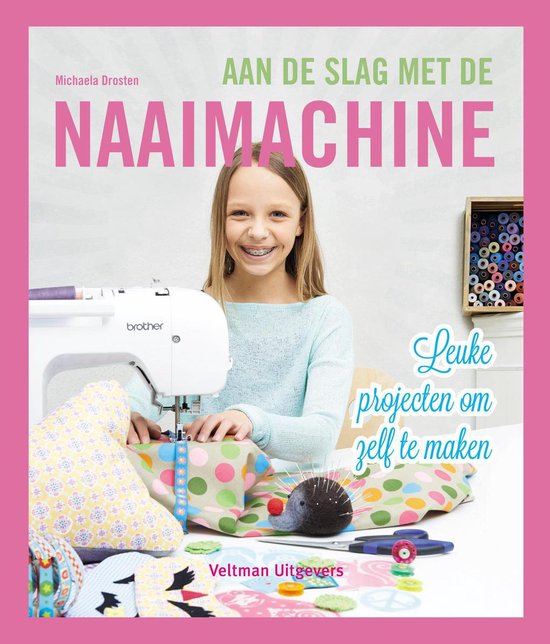 Aan de slag met de naaimachine - cover