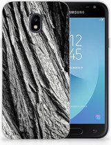 Geschikt voor Samsung Galaxy J3 2017 TPU Siliconen Hoesje Boomschors