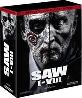 SAW I-VIII (Definitive Collection DVD )