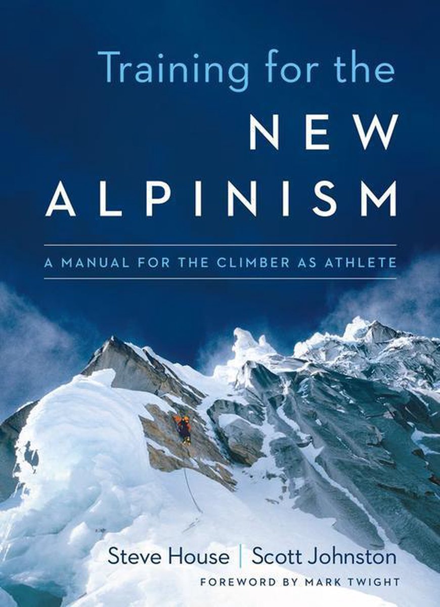 Omslag van Training for the New Alpinism