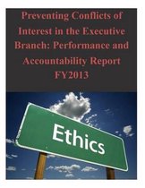 Preventing Conflicts of Interest in the Executive Branch