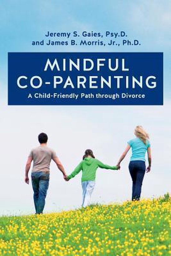 Omslag van Mindful Co-parenting