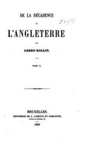 De la Decadence de l'Angleterre - Tome II
