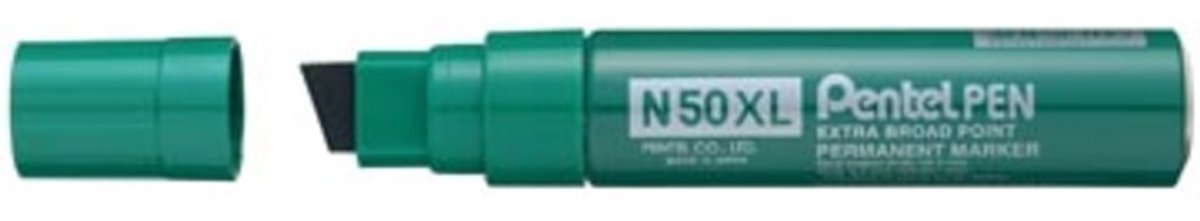Pentel Merkpen N50XL Groen