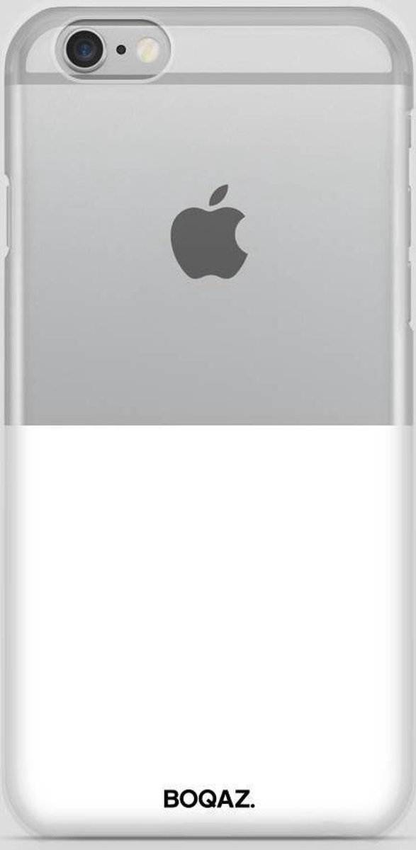 BOQAZ. iPhone 6 hoesje - half wit