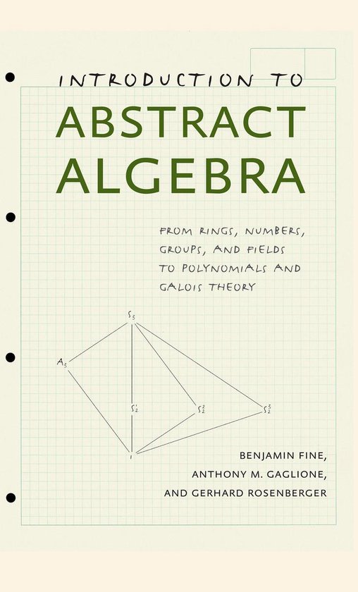 Bol introduction to abstract algebra ebook benjamin fine