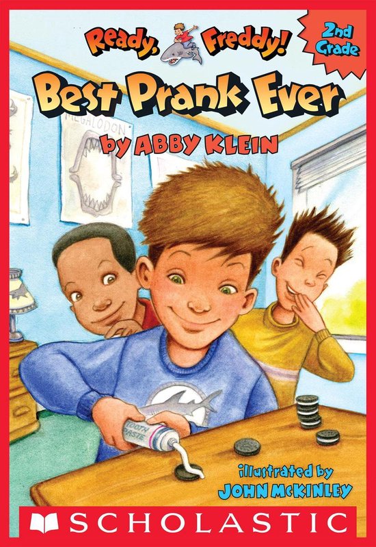Ready, Freddy! 2nd Grade 4 - Best Prank Ever (Ready, Freddy! ... - cover